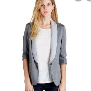 🌈 Joie Neville Gray Blazer Jacket Medium Cute